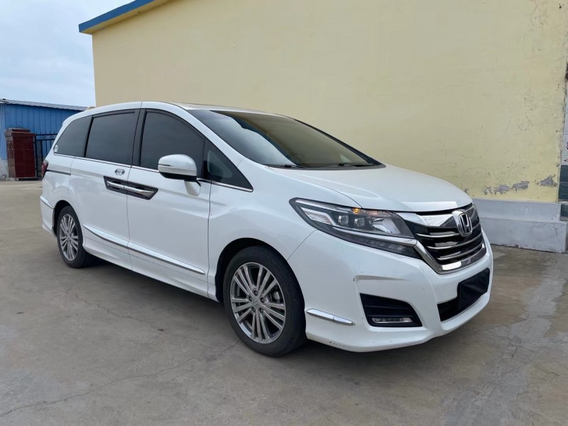 烟台19年本田艾力绅8