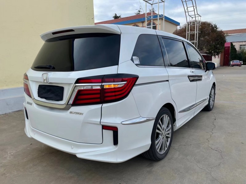 烟台19年本田艾力绅2