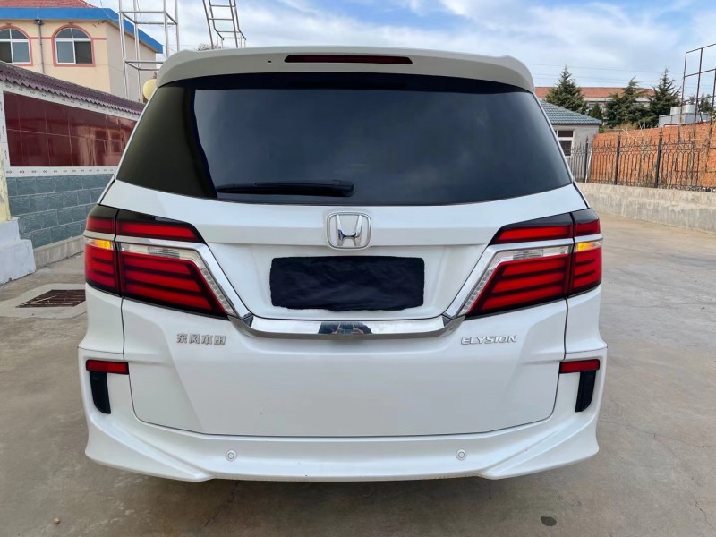 烟台19年本田艾力绅1