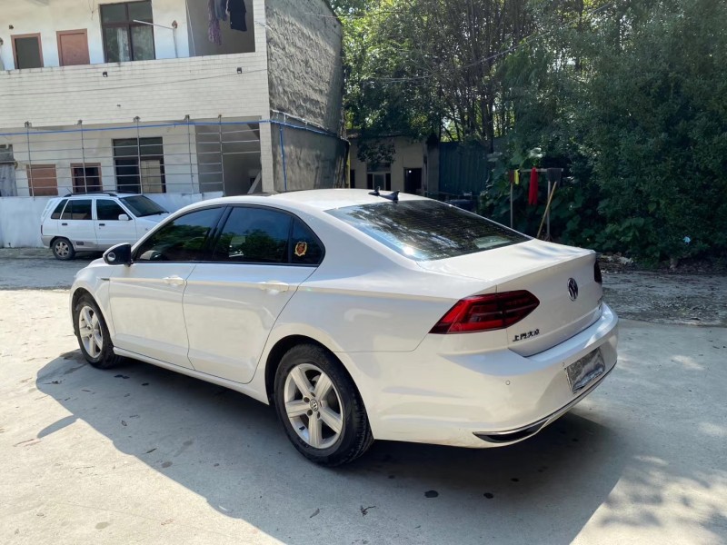 成都19年大众凌渡7