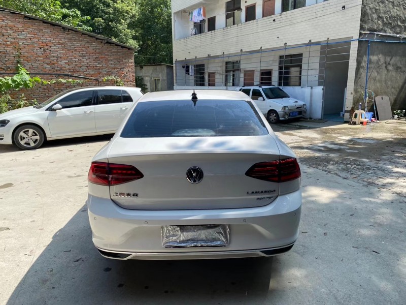 成都19年大众凌渡9