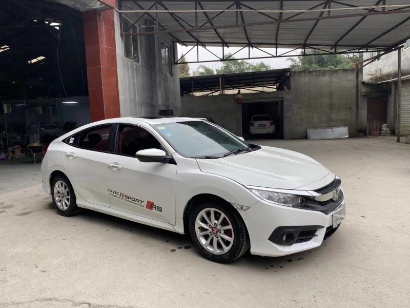 成都17年本田思域6