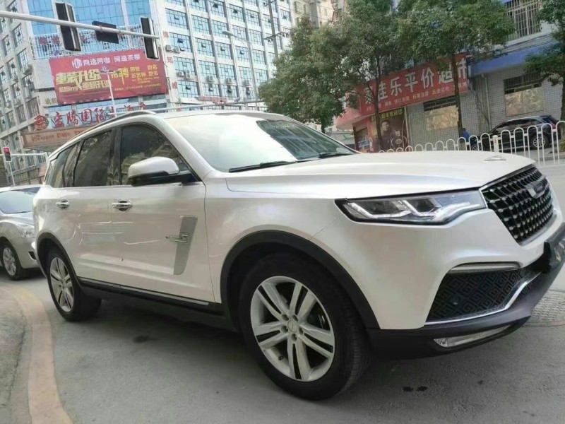 益阳19年众泰T8002