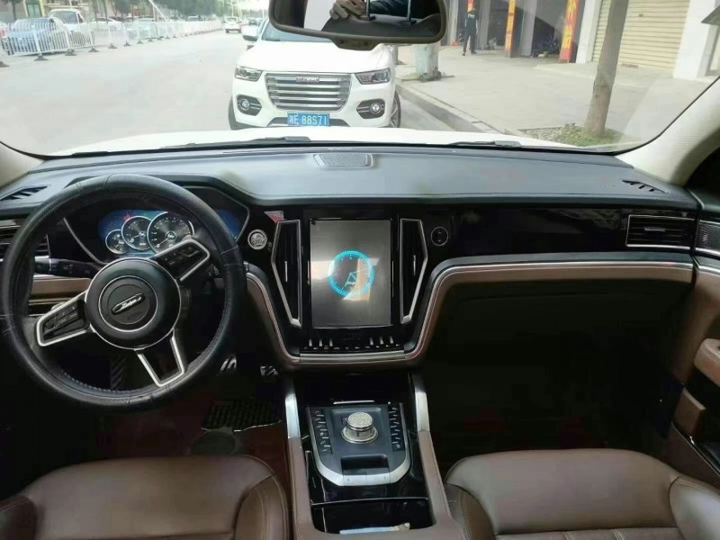 益阳19年众泰T8003