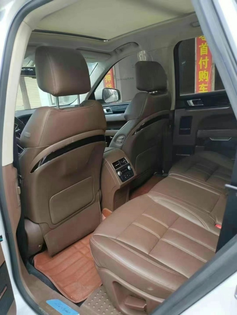 益阳19年众泰T8004