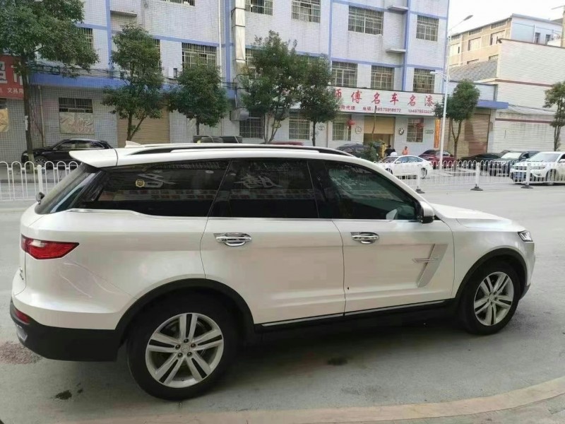 益阳19年众泰T8006