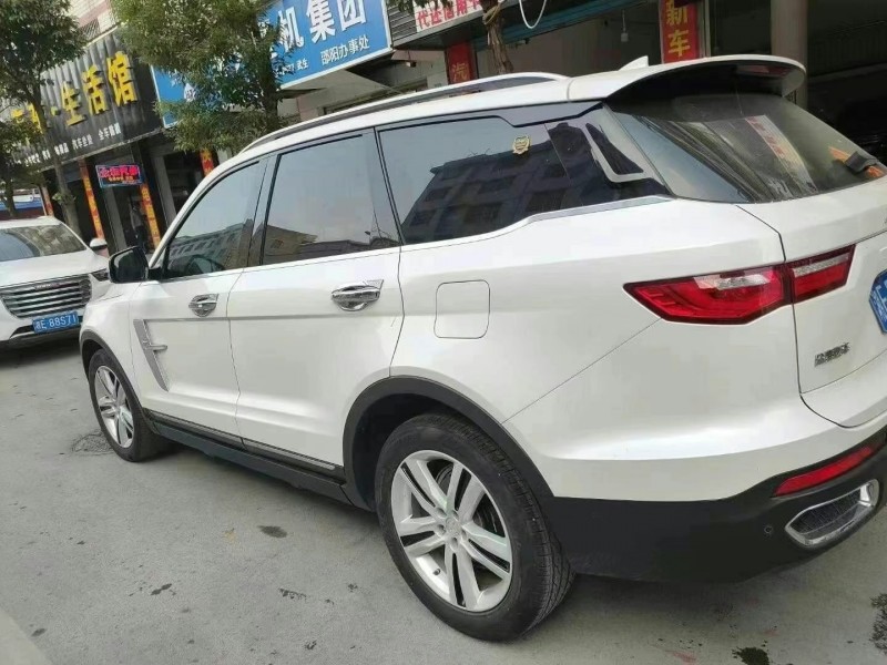 益阳19年众泰T8007