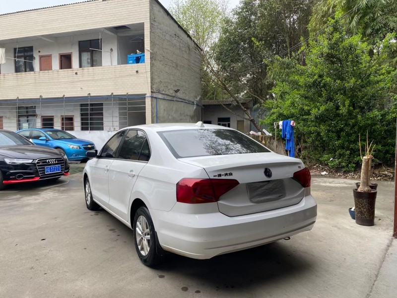 成都17年大众捷达7