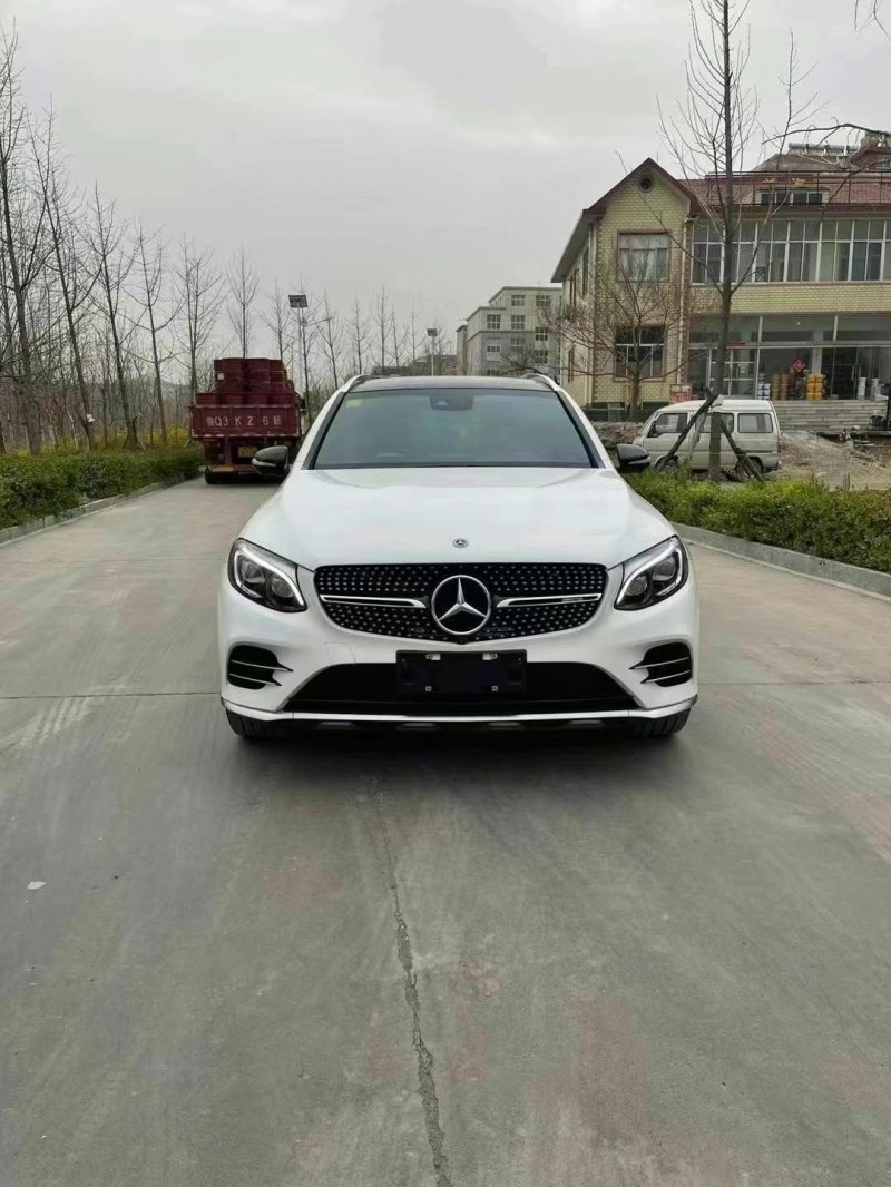 潍坊19年奔驰GLC1