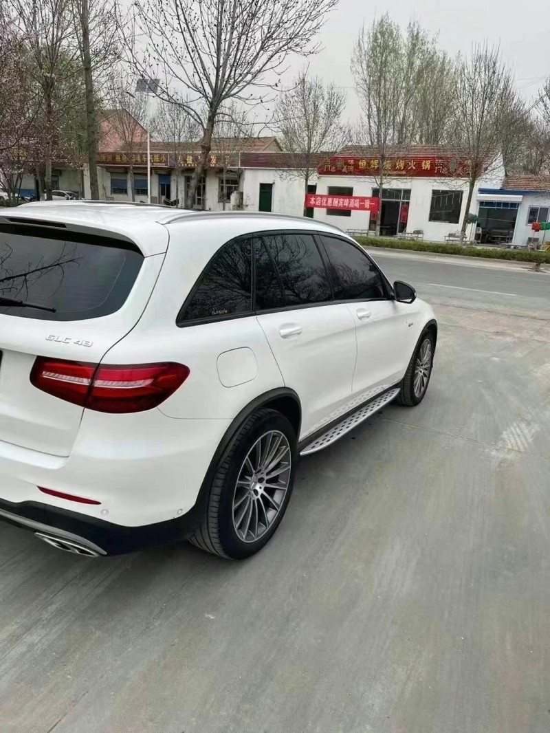 潍坊19年奔驰GLC7