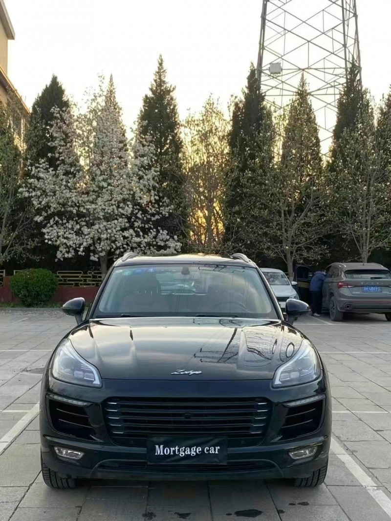 西安18年眾泰SR91