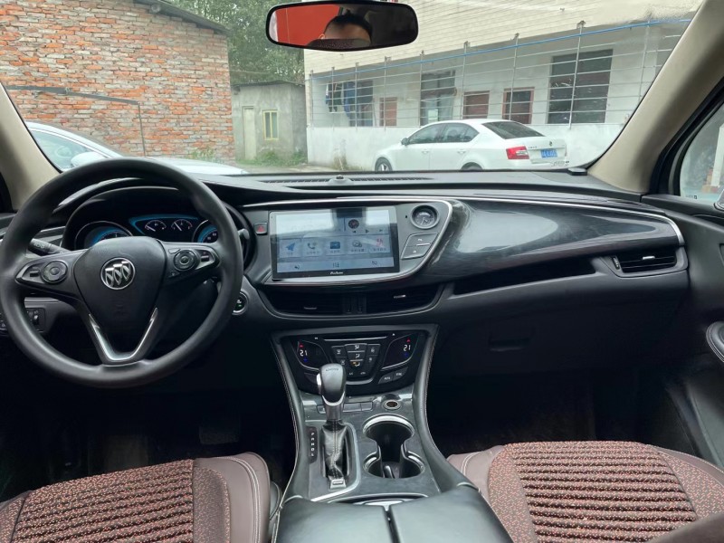 成都16年别克昂科威4