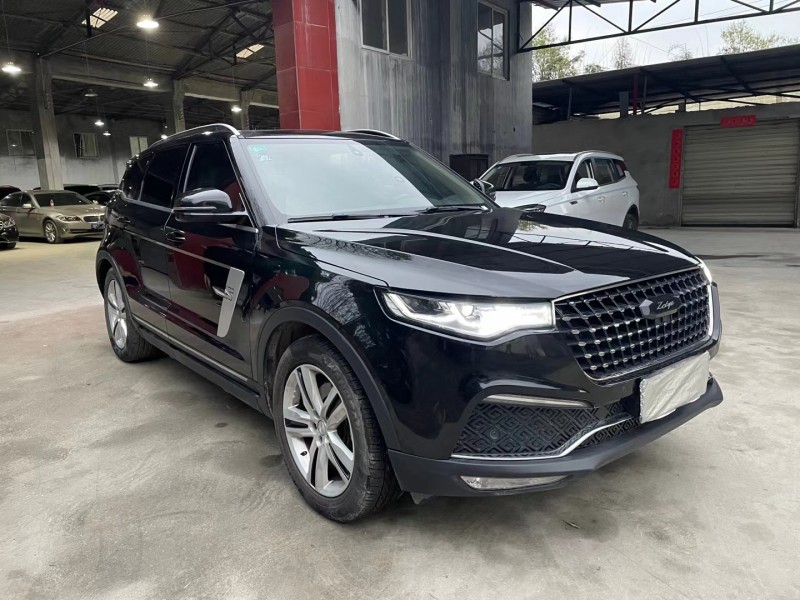 成都18年众泰T7003