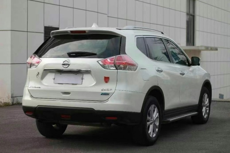 杭州14年日產奇駿6