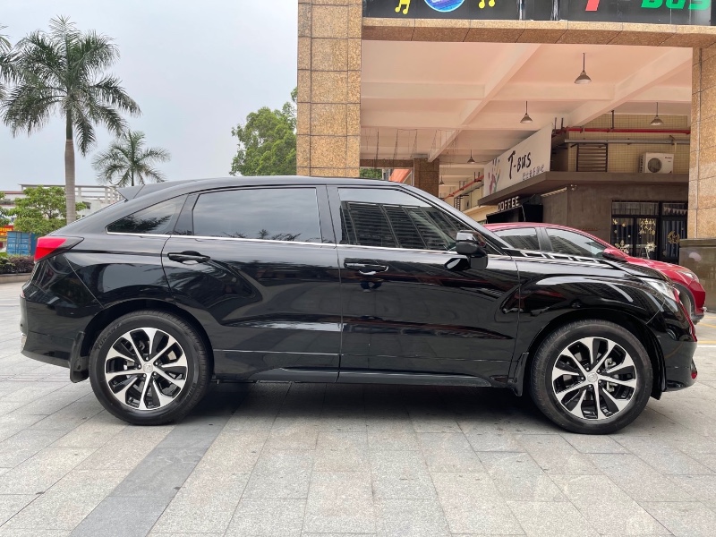 佛山18年本田冠道3