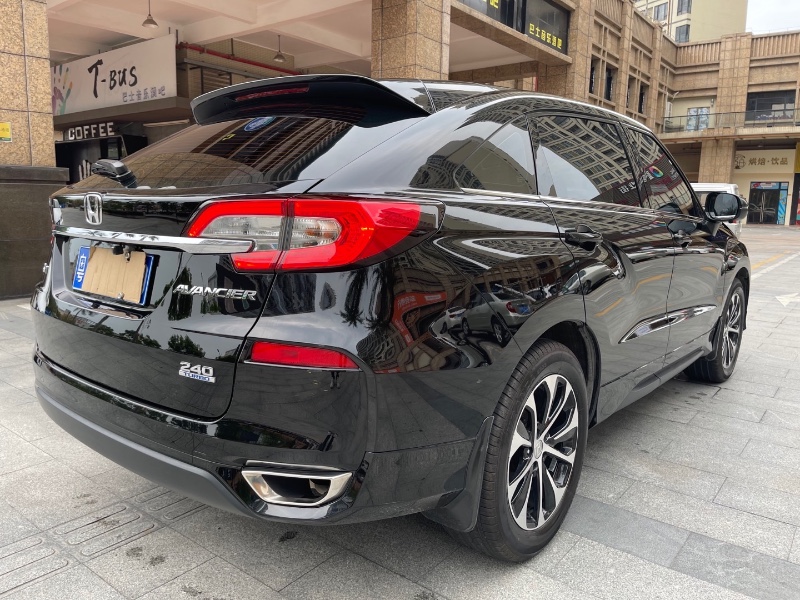 佛山18年本田冠道2