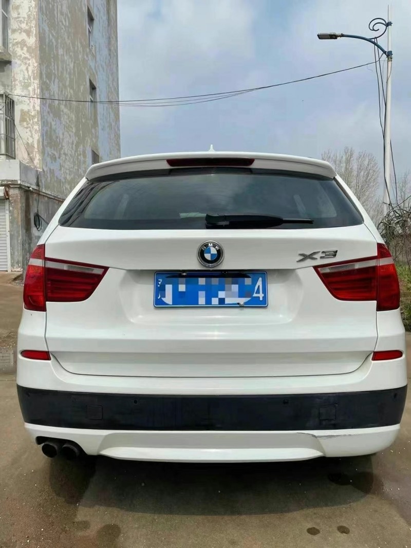 潍坊抵押车13年宝马x3出售