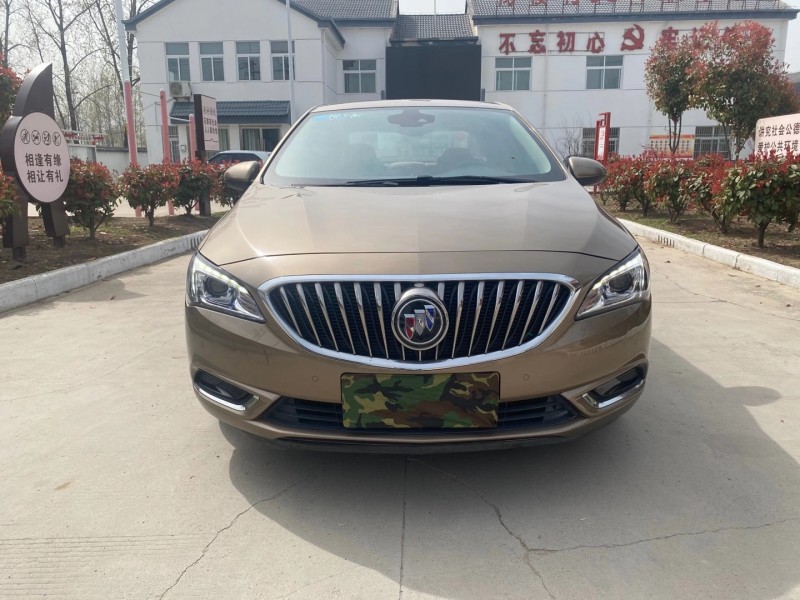 徐州16年别克威朗1