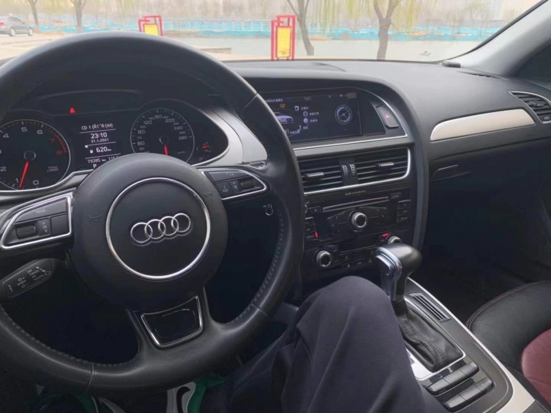 潍坊15年奥迪A4L9