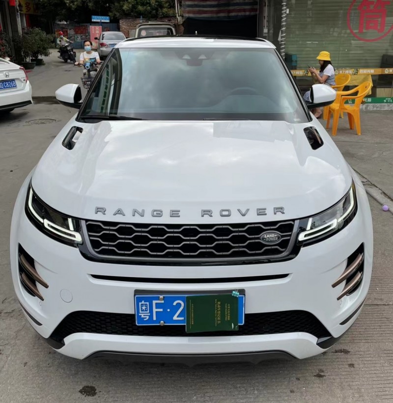 广州20年路虎极光1