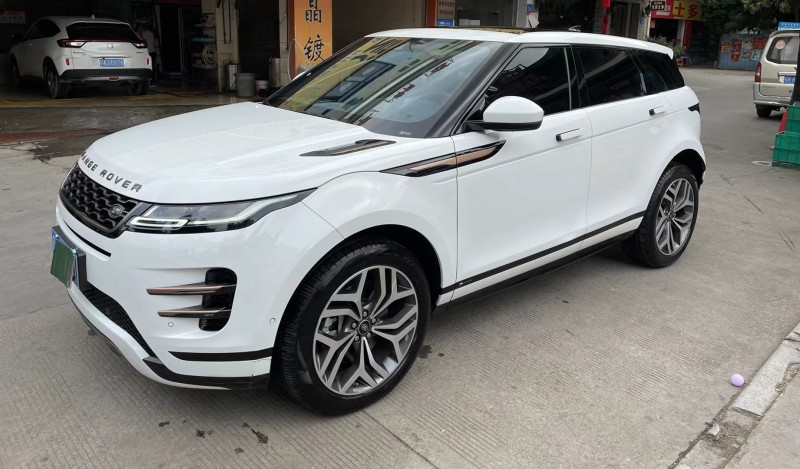 广州20年路虎极光2