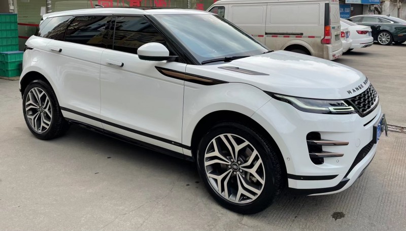 广州20年路虎极光3