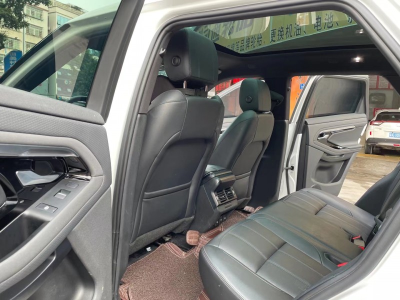 广州20年路虎极光6