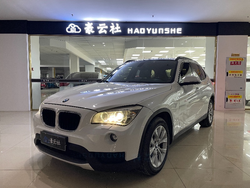 成都14年宝马X19