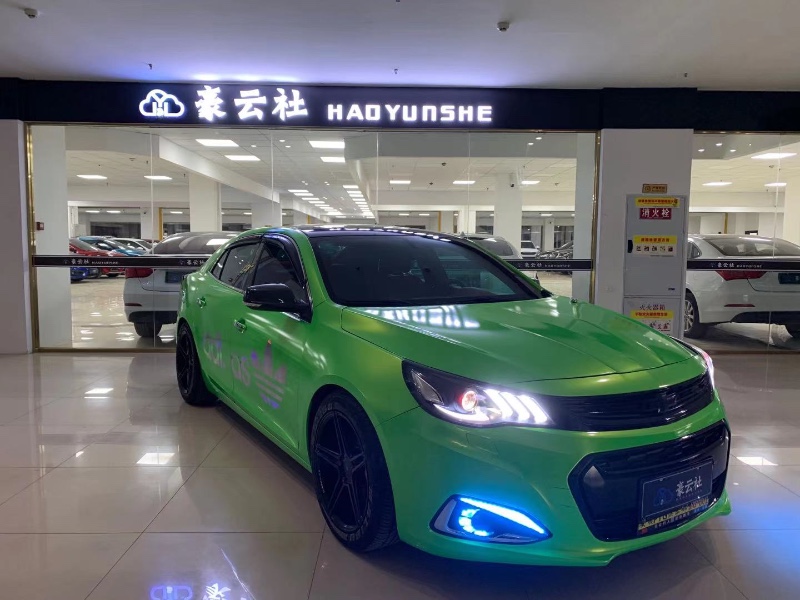 成都17年雪佛兰迈锐宝8