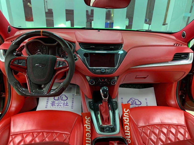 成都17年雪佛兰迈锐宝5