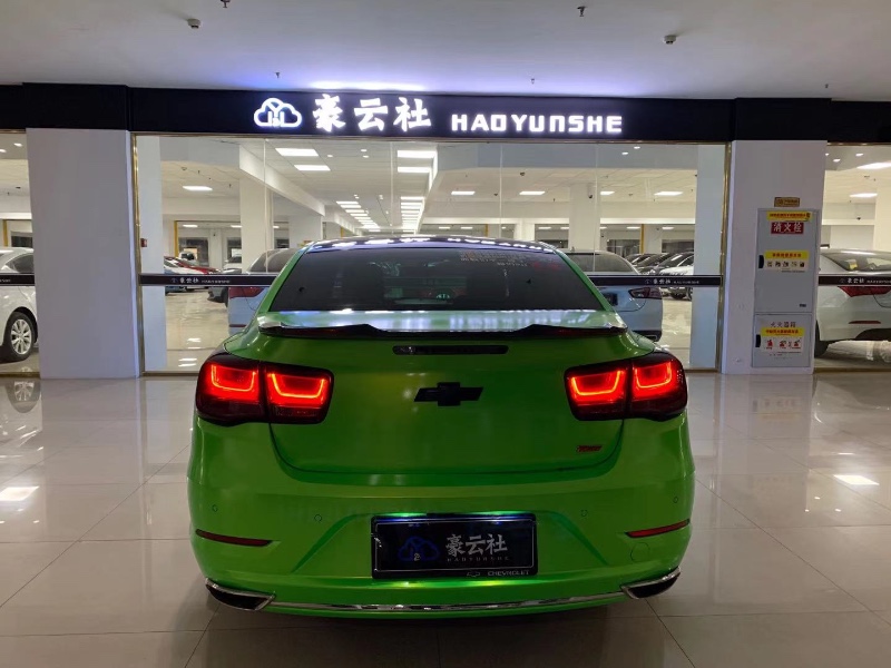 成都17年雪佛兰迈锐宝1