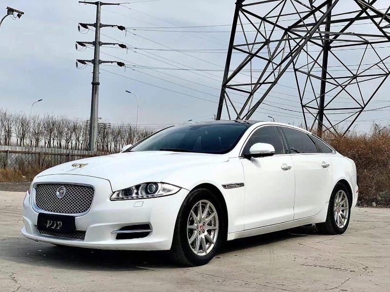 天津14年捷豹XJ8