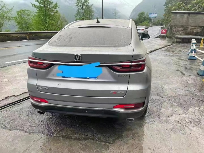 枣庄19年长安汽车CS854