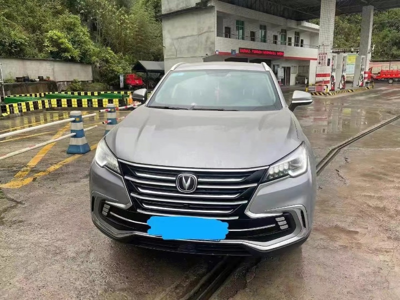 枣庄19年长安汽车CS853