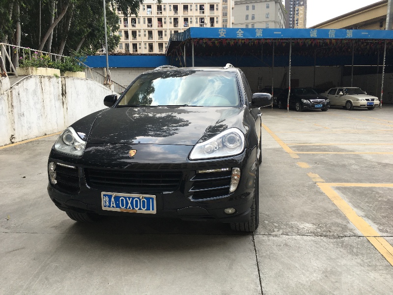深圳09年保时捷卡宴4