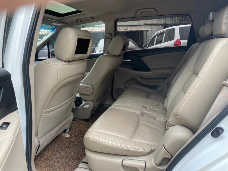 广州13年本田奥德赛5