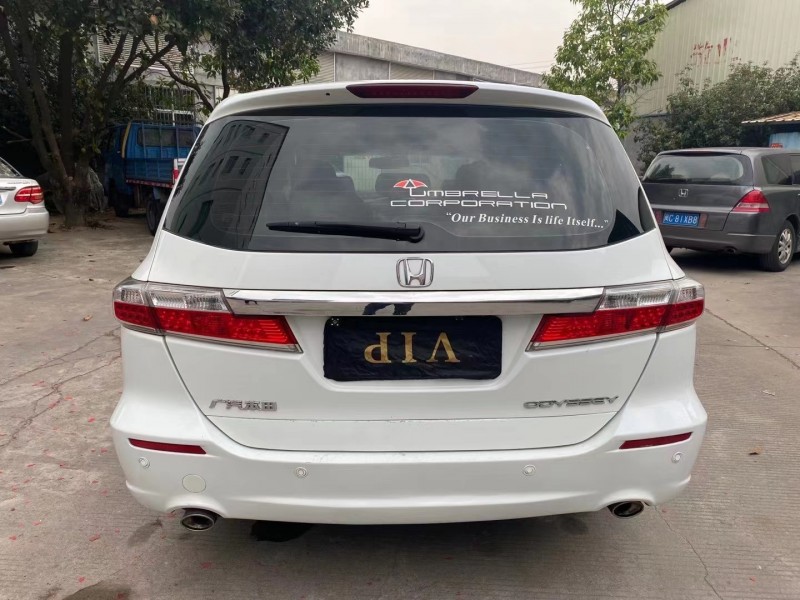 广州13年本田奥德赛7