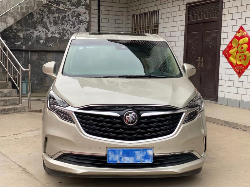 济宁20年别克GL81