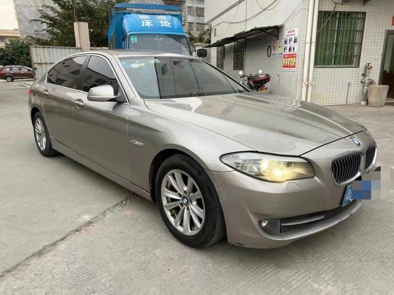 广州12年宝马5系3