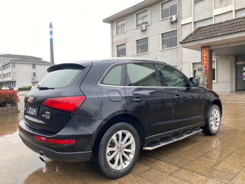 盐城15年奥迪Q55