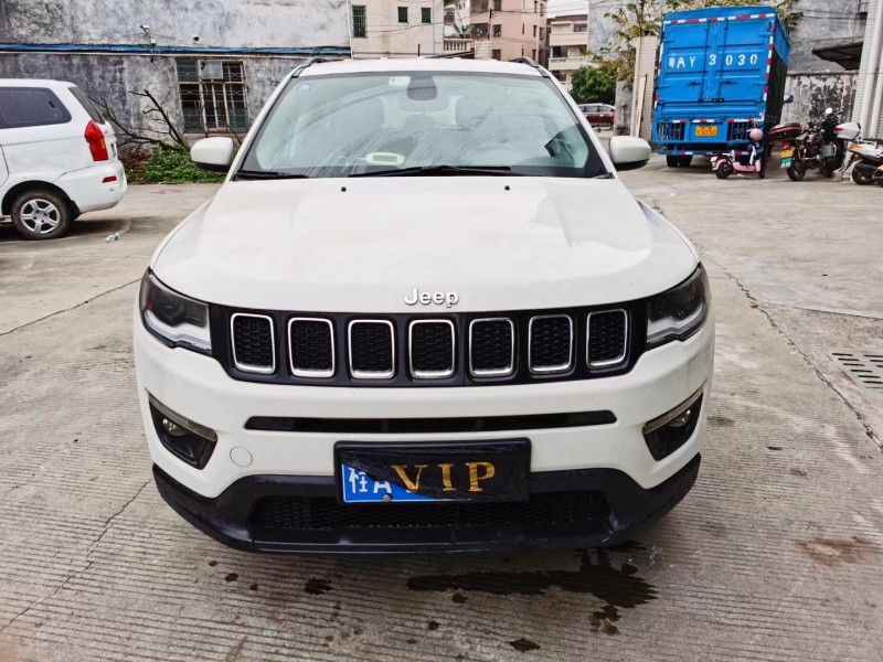廣州18年Jeep指南者1