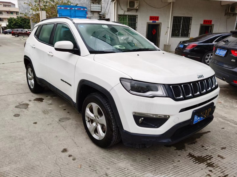 廣州18年Jeep指南者2