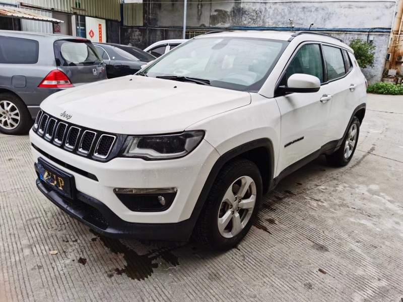 廣州18年Jeep指南者3