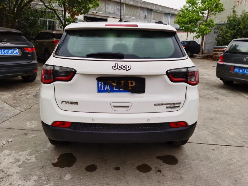 廣州18年Jeep指南者7