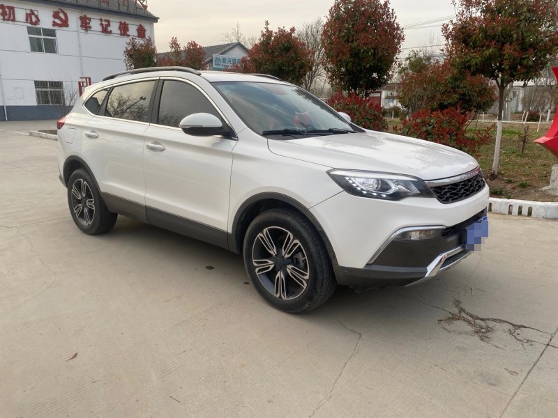 徐州17年獵豹汽車CS102