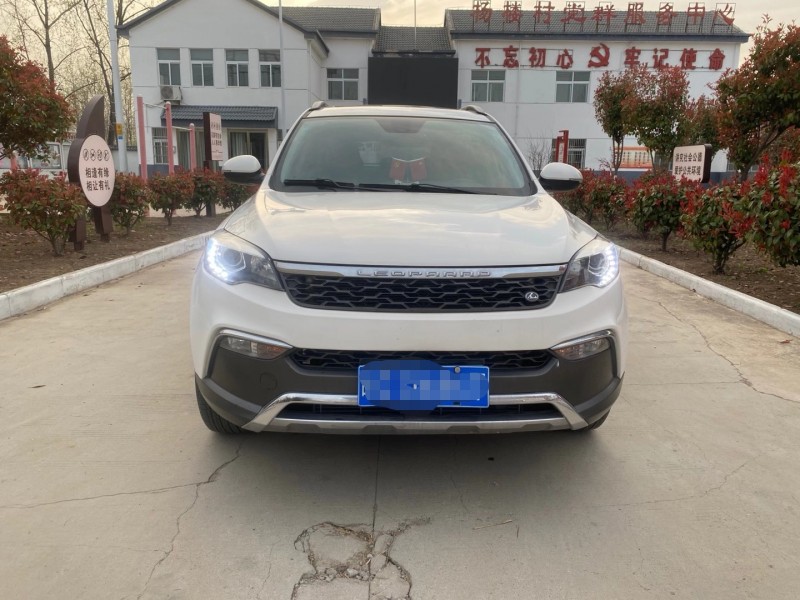 徐州17年獵豹汽車CS101