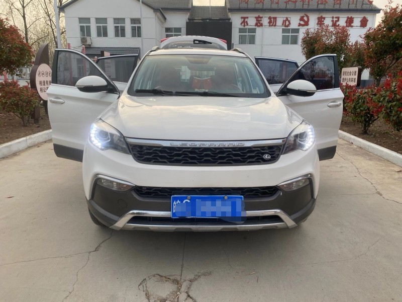 徐州17年獵豹汽車CS109