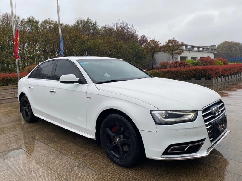 盐城14年奥迪A4L2