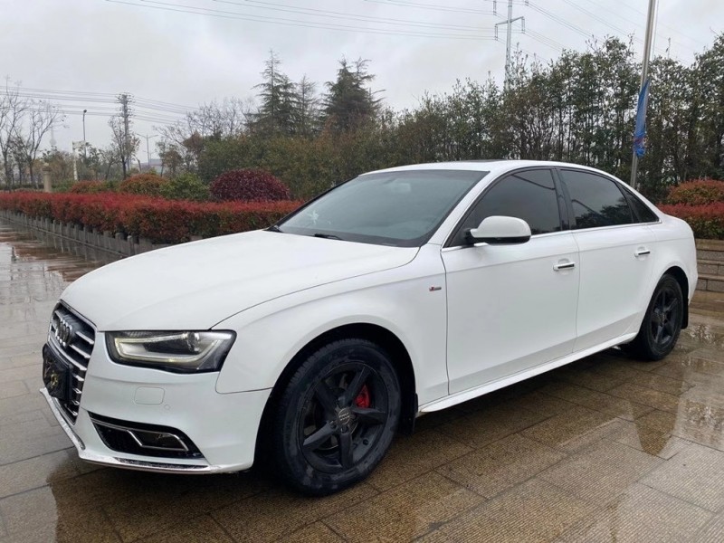 盐城14年奥迪A4L3