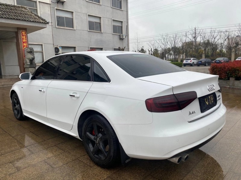 盐城14年奥迪A4L4